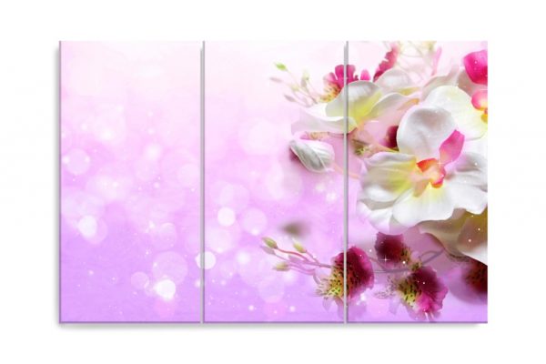 Vícedílný obraz - Orchidej fantazie - Image 4