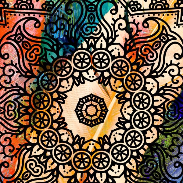 Obraz exotická mandala I - Image 4