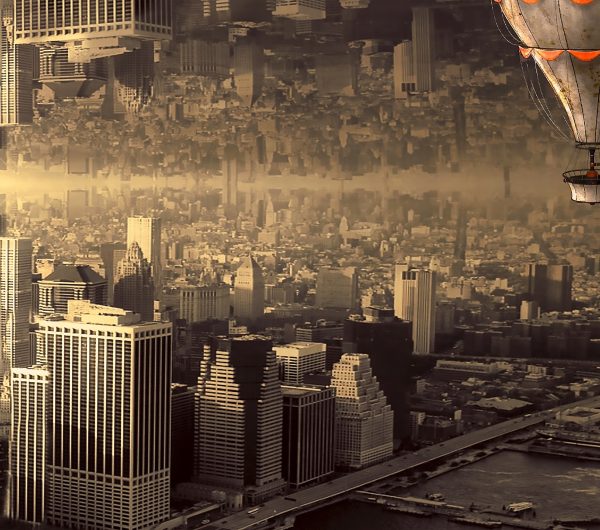 Fantasy New York 120x55 cm - Image 4