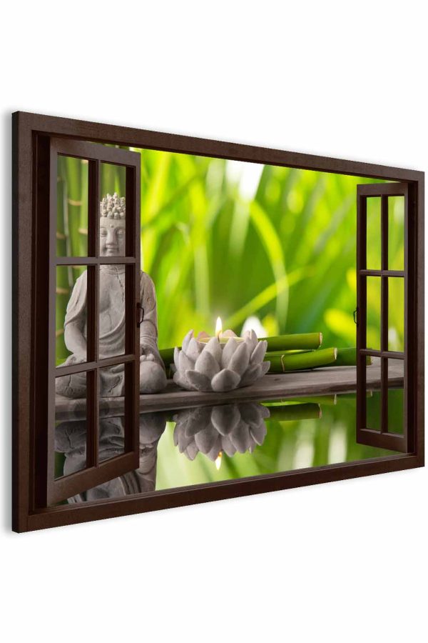 Obraz Zen terapie za oknem