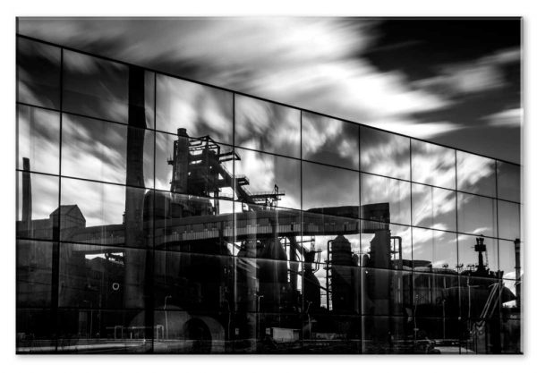 Obraz industriální motiv II - Image 3