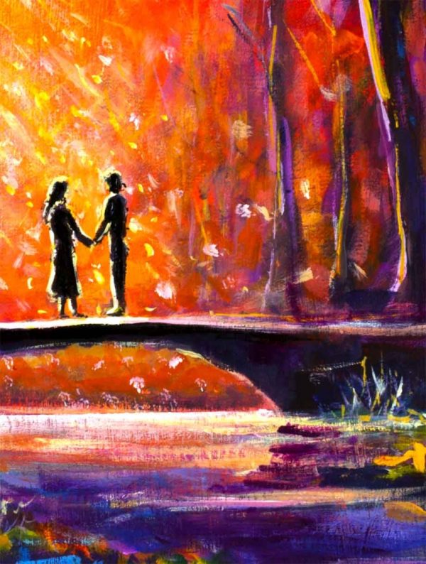Obraz večerní romance - Image 4