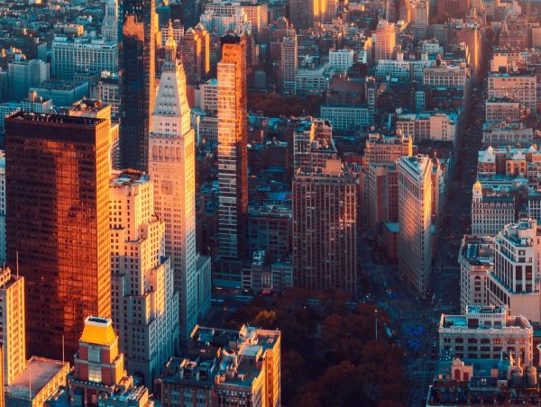 Vícedílný obraz Manhattan na dlani 150x50 cm - Image 4