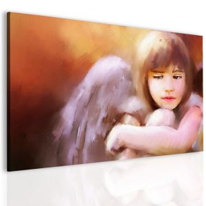 Obraz malovaný anděl