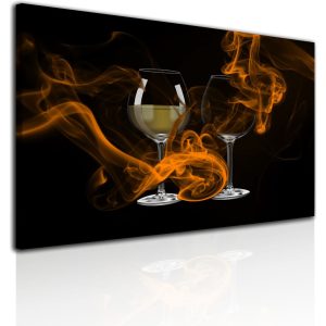 Obraz Sklenice vína