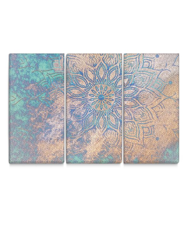 Obraz Modrozlatá mandala - Image 3