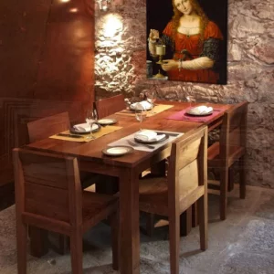 Obraz na plátne REPRODUKCIA – Leonardo da Vinci Zľava 60 % 100x80 cm