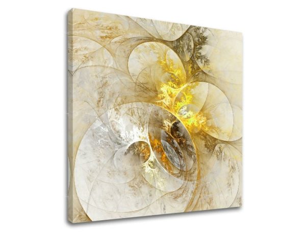 Obraz na stenu ABSTRAKT Zľava 60 % 70x70 cm