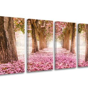 Obraz na stenu STROMY  Zľava 60 % 80x40 cm