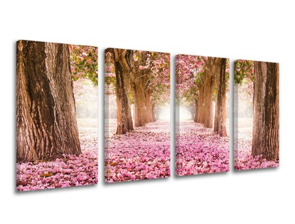 Obraz na stenu STROMY  Zľava 60 % 80x40 cm