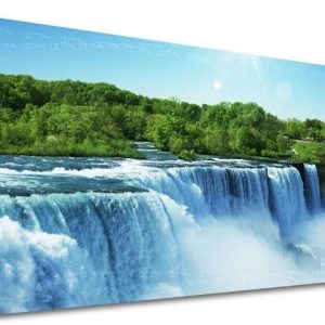 Obraz na stenu VODOPÁDY  Zľava 60 % 100x150 cm