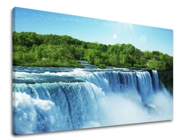 Obraz na stenu VODOPÁDY  Zľava 60 % 100x150 cm