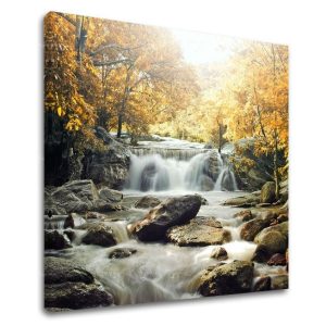 Obraz na stenu VODOPÁDY  Zľava 60 % 30x30 cm