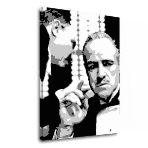 POP Art obraz GODFATHER Zľava 60 % 90x120 cm