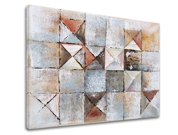 Obraz na plátne ABSTRAKT Zľava 40 % 100x70 cm