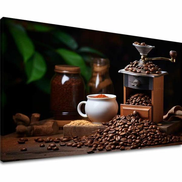 Kávové obrazy do kuchyne Chuť Slobody | different dimensions