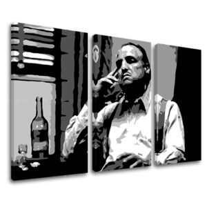 POP Art obraz Marlon Brando 150x100 cm