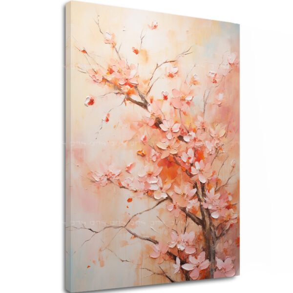 Peach Fuzz obrazy Dotyky jemnosti 40x60 cm